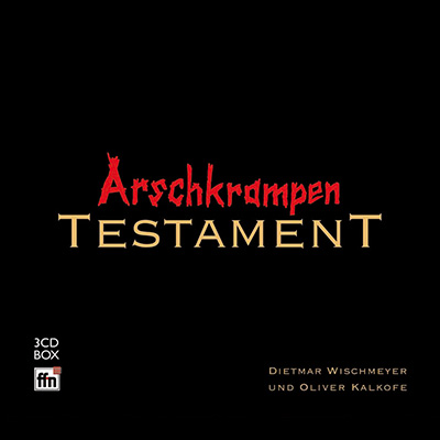 Arschkrampen - "Testament" (19.11.2010)