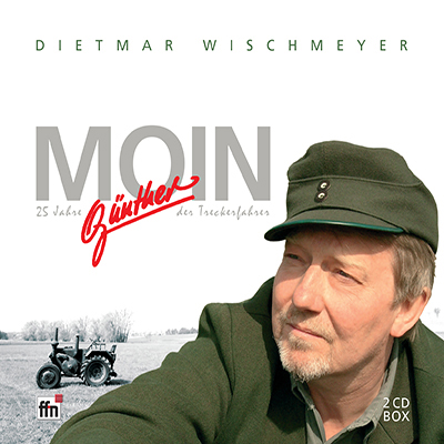 "Günther, der Treckerfahrer - MOIN" (14.11.2014) [AUF WUNSCH SIGNIERT]