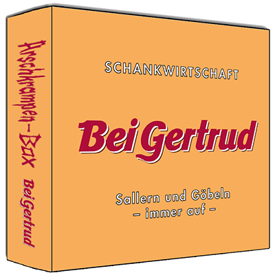 Arschkrampen - "Box Bei Gertrud" [DOPPEL-CD + DVD] (8.4.2016)