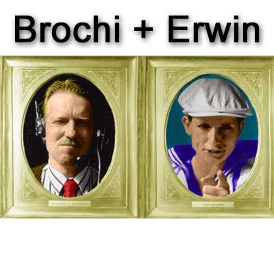 Brochi + Erwin unterwegs - "Bei Tante Emma" (24.12.2005)