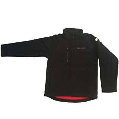 Fleece Jacke, schwarz, Gre L (Herren)