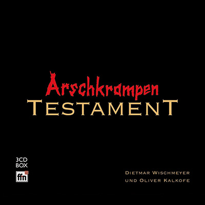 Arschkrampen - "Ocean's Three 1" (19.11.2010)