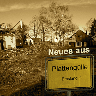 Neues aus Plattenglle - "Plattengllm Dner - Unterstellen" (17.2.2009)