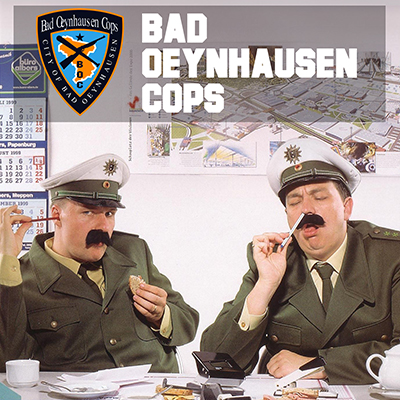 "Bad Oeynhausen Cops (Die komplette Serie)" (15.8.1993 - 24.11.2000)