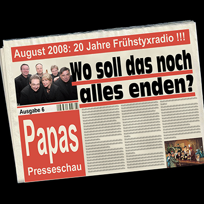 Papas Presseschau - "Kim Jong Il ist tot" (22.10.2008)