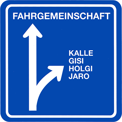 Fahrgemeinschaft