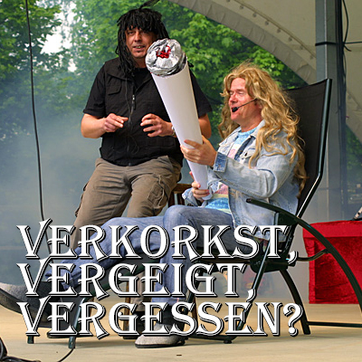 Verkorkst. vergeigt, vergessen (ab 29.2.2004)