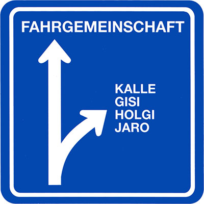 "Fahrgemeinschaft - Klassiker Volume 4" (1.5.1996 - 28.6.1996)