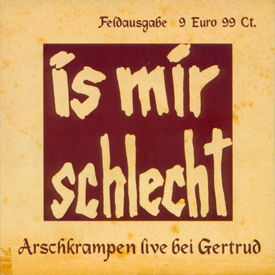 Is' mir schlecht - Feldausgabe (1.9.1993)
